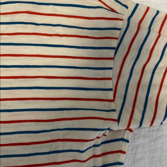 Madewell Whisper T-shirt in Brion Stripe - Picture 7 of 10